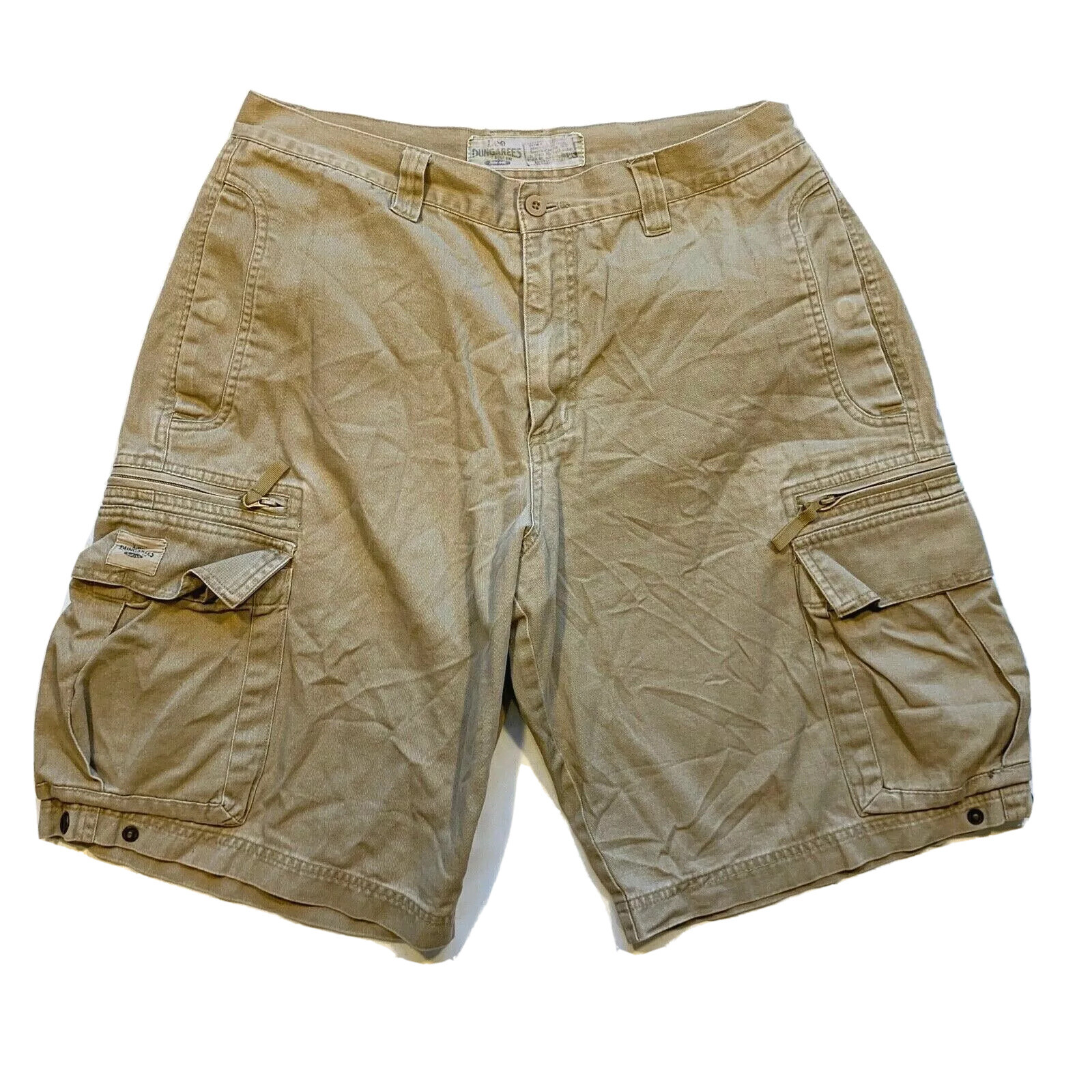 Vintage Lee Dungarees Cargo Shorts Mens 32x11 Longer … Gem