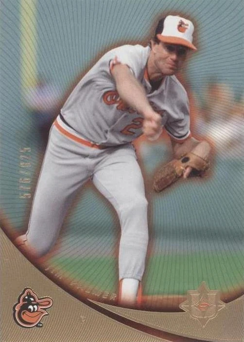2005 Ultimate Signature Edition - Jim Palmer #24