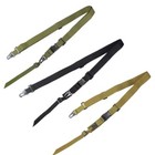 Tactical Rifle 3 Point Gun Sling Shoulder Strap Rope Belt Hunting Accessories