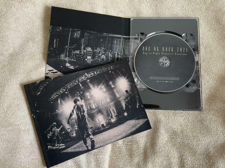 新品ONE OK ROCK/Day to Night Acoustic  BD ONE OK ROCK 2021 Day to Night Acoustic Sessions Limited