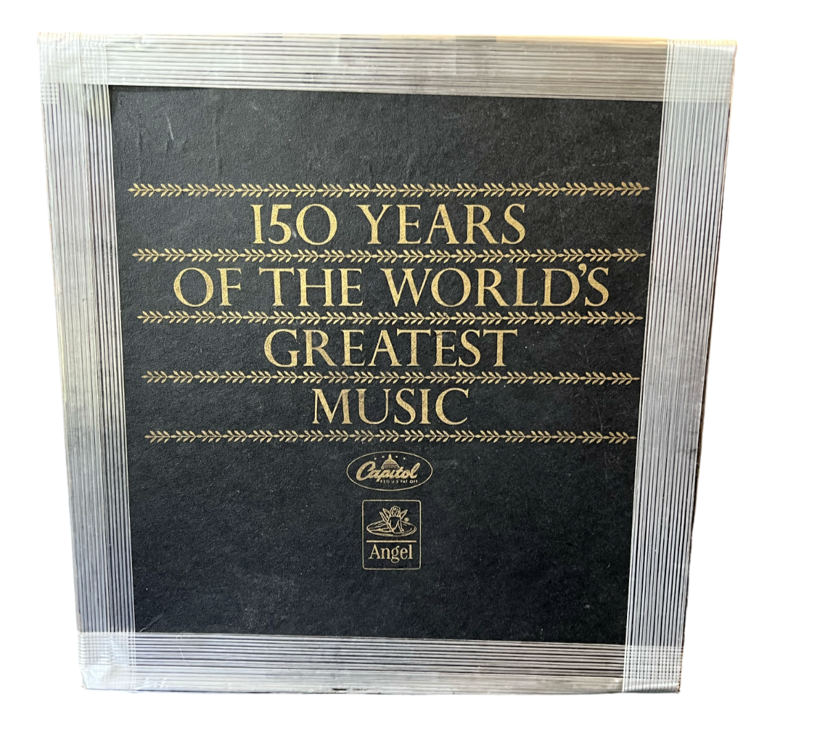 Box Set Of 150 Years Of The World's Greatest Music Album 17 Vinyl Record Set