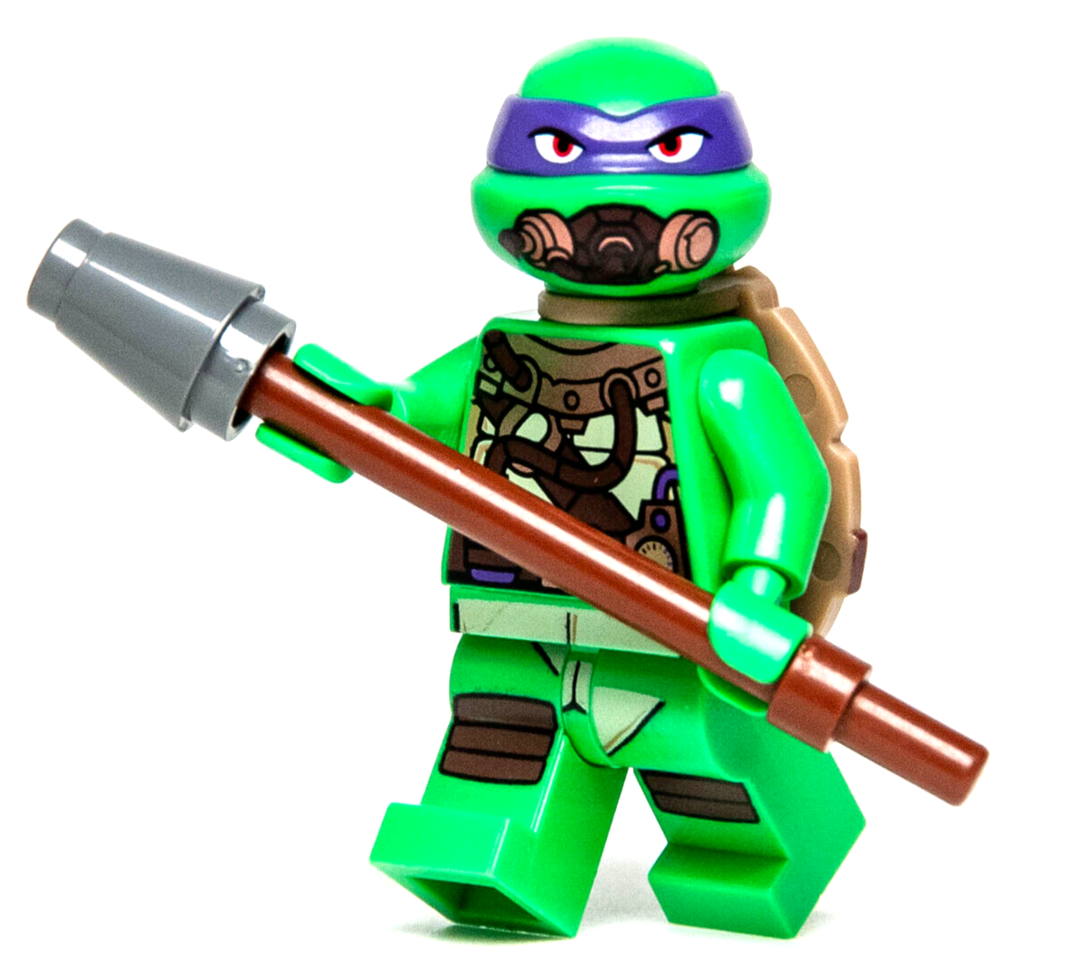 LEGO® TMNT Minifigure - Scuba Donatello (tnt031) Turtle Sub