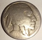 1914 P US BUFFALO NICKEL - SEMI KEY DATE RESTORED - 1914-P USA FIVE CENTS