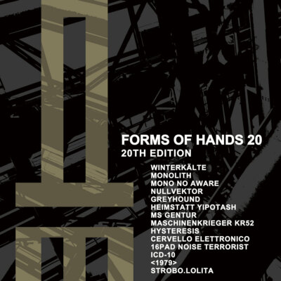 FORMS OF HANDS 20 - 20th Edition CD Digipack 2021 LTD.1000 Monolith WINTERKÄLTE