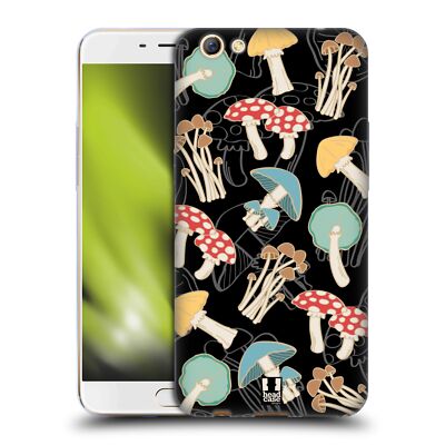 HEAD CASE DESIGNS MUSHROOM SPROUTS SOFT GEL CASE FOR OPPO PHONES