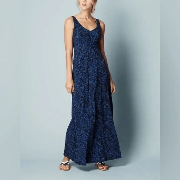 fitted lace wedding dress Navy Boden Dress X-Small / Navy main image 1