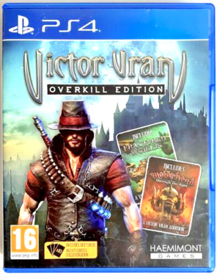Victor Vran PS4 Spiel Overkill Edition TOP Zustand (PS5 kompatibel)