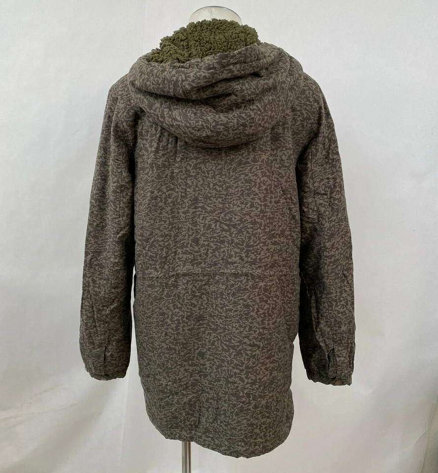 Obey женщин парка Beringbridge шерпа камуфляж размер S новый с Ярлыками Shepard Fairey - Изображение 4 из 4