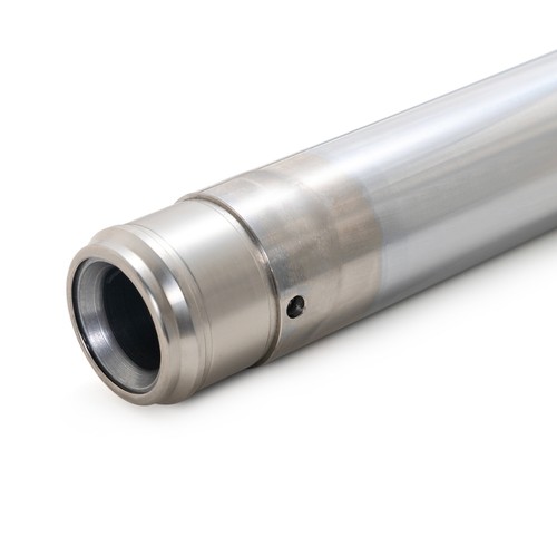 For Harley Touring Street Glide Road King Chrome 41mm Fork Tubes 8413