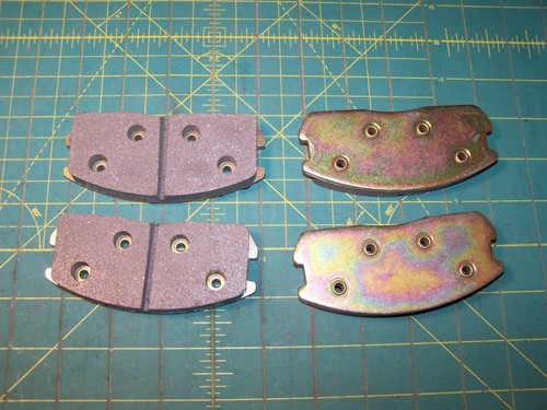 formulaKII 7202-D299 Semi Metallic Front Brake Pad fits 85-90 Dodge Colt 1.5L