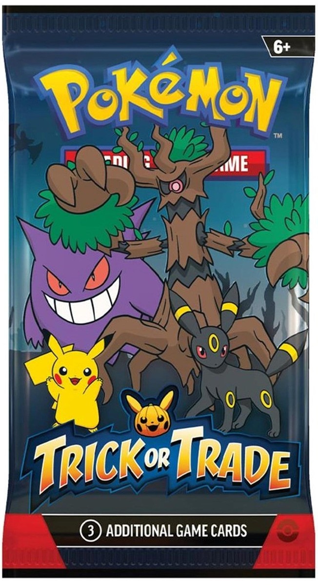 Pokemon TCG: Trick or Trade BOOster Bundle (2024) - 35 Packs Pokemon TCG: Trick or Trade BOOster Bundle (2024) - 35 Packs