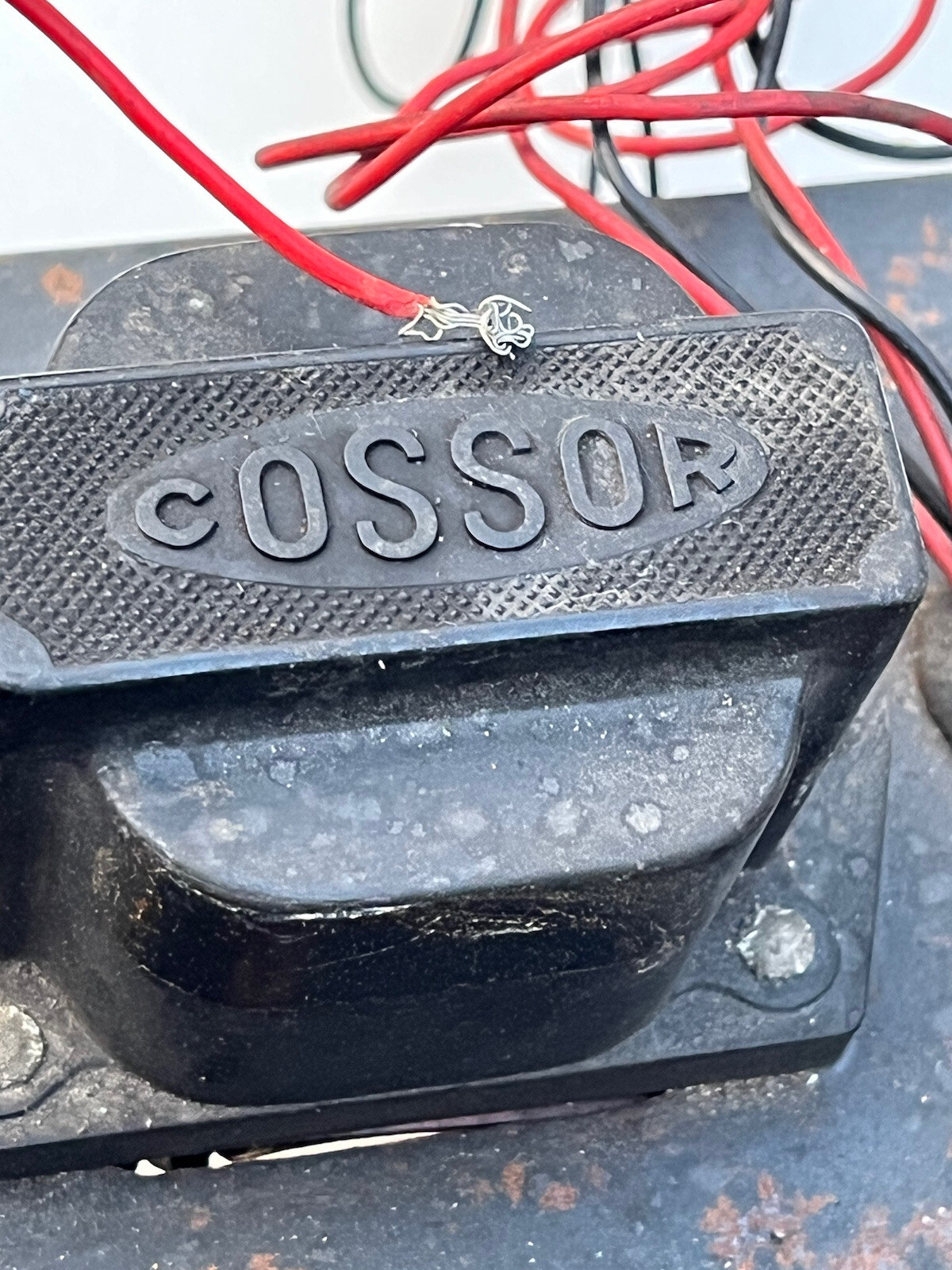 Cossor Valve Radio Amplifier Chassis eBay