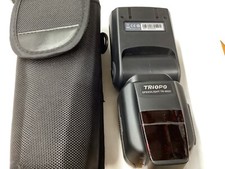 Triopo TR-982 II Universal TTL High Speed Flash Speedlite for Canon  Nikon DSLR