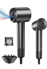 Hair Dryer, 500 Millions Negative Ionic Care Blow Dryer for Fast Drying,Prof. C2
