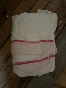 Pottery Barn Kids Penelope Crib Skirt