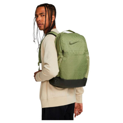 Nike Rucksack Brasilia 9.5 Training Backpack DH7712-334 Sport Trage Tasche Gym