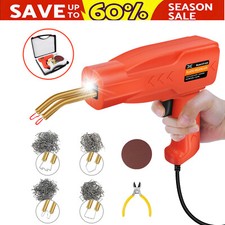 Hot Stapler Handle Plastic Welder Car Bumper Repair Kit + 800 Staples Equipment