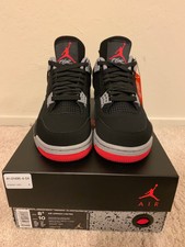 retro 4 bred size 8