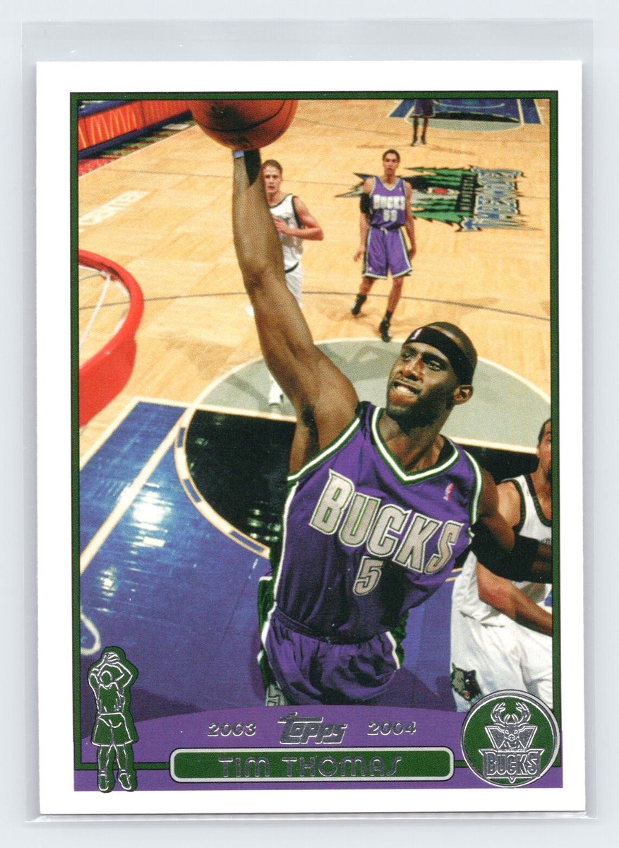 2003-04 Topps #80 Tim Thomas | eBay 2003-04 Topps #80 Tim Thomas | eBay