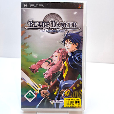PSP - Blade Danger: Lineage of Light - Playstation Portable Spiel - mit OVP -PAL