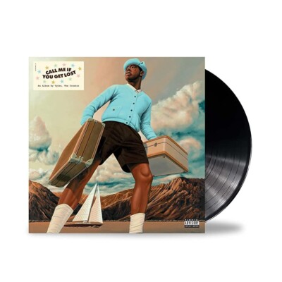 Tyler The Creator Call Me If You Get Lost Vinyl With Vinyl Protector 