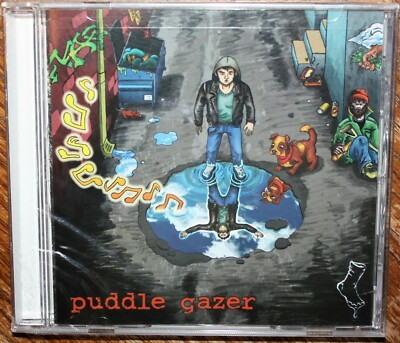 PUDDLE GAZER by Wetsock (CD) BRAND NEW & Sealed. Alternative. Crackhead TV, Gift