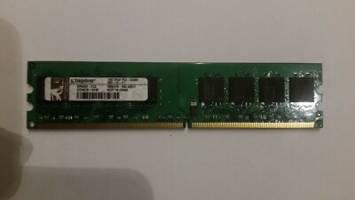 Mémoire DDR2 Kingston 4Go 667MHz ECC Reg - Lot De 2 Modules, 240 Broches, Pour Serveurs