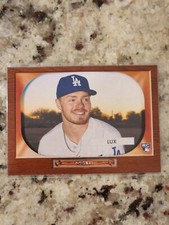 2020 Topps Archives 1955 Bowman Archives Gavin Lux #B55-1 Rookie RC
