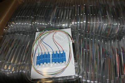 (Lot of 250) 1x8 PLC Splitter 1260-1650nm