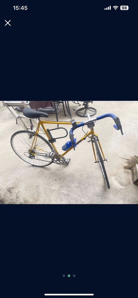 Bicicleta de carretera Trek 412 1980 de colección  Foto 2 de 3