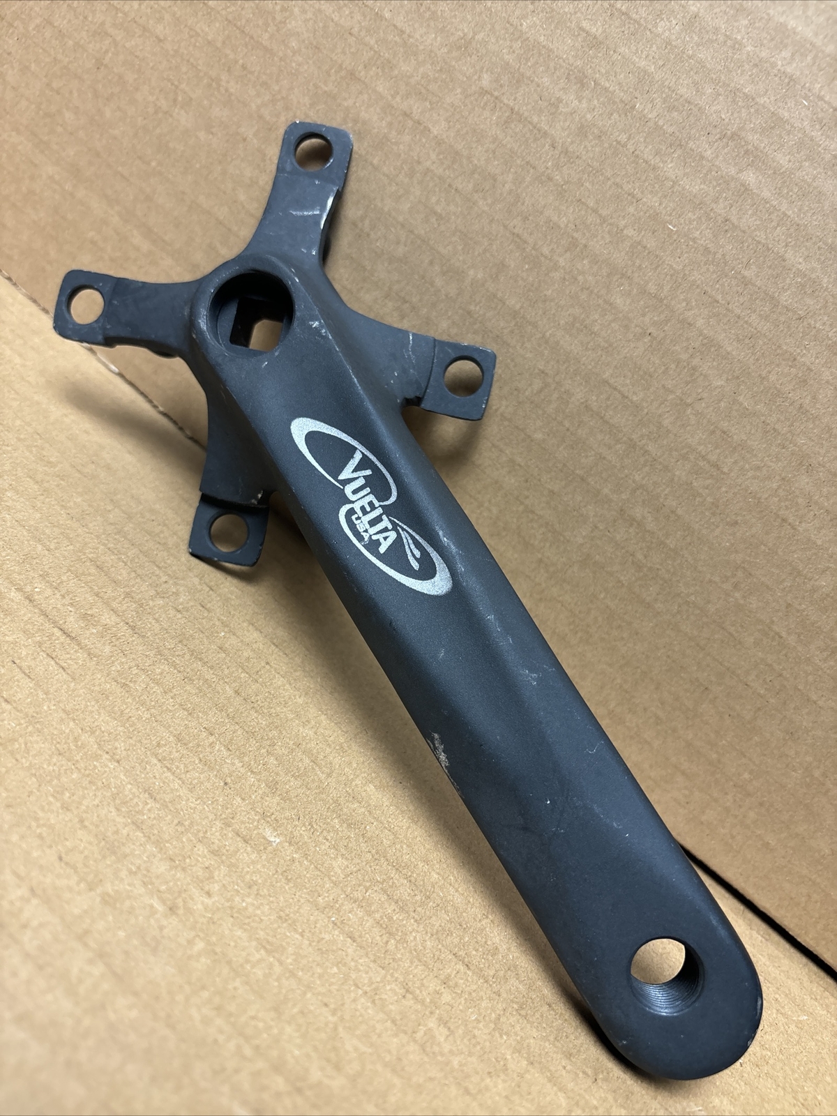 Vuelta 170mm 4 Bolt 104 BCD Right Mtb Crank Arm Alloy Replacement Bike Bicycle