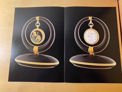 Press Release PARMIGIANI FLEURIER - Table Clock/ Pocket watch NYMPHEA & FLOWERS