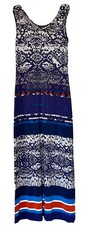 NINE WEST Women’s Maxi Dress Sleeveless Size Medium