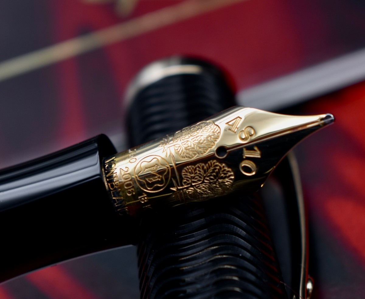 MONTBLANC 2006 Virginia Woolf Writers Limited Edition MONTBLANC 2006 Virginia Woolf Writers Limited Edition