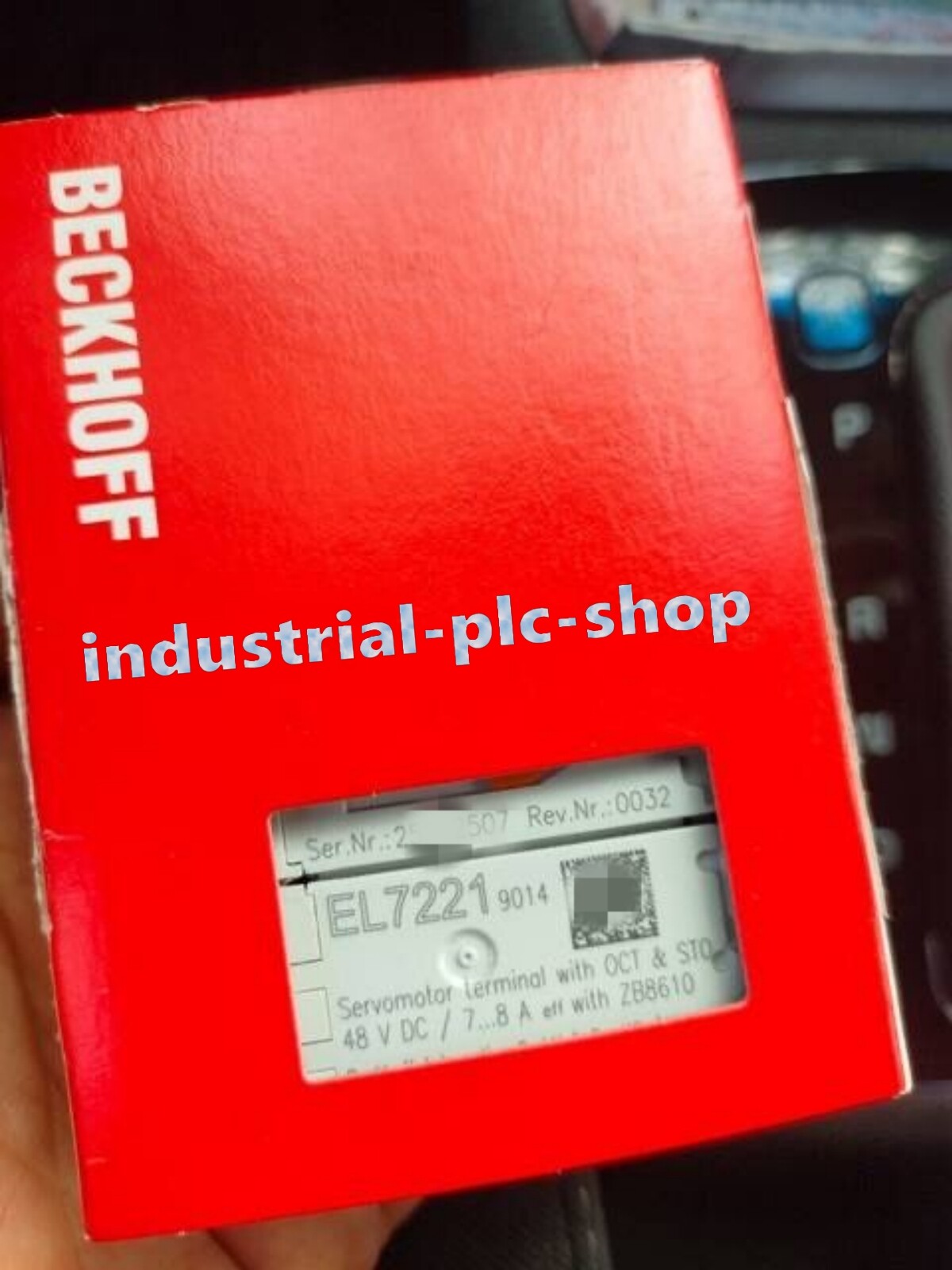 EL7221-9014 BECKHOFF module New in box Expedited shipping DHL/FedEX. | eBay