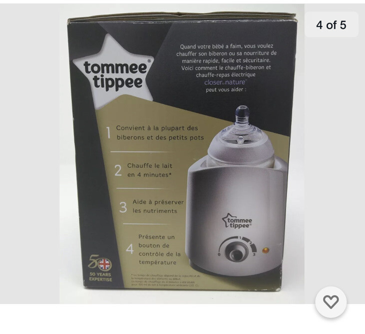 stérilisateur tommee tippee
