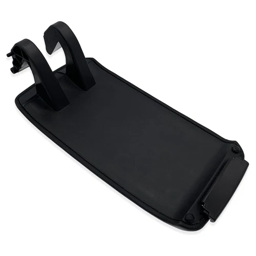 Leather Center Console Lid Armrest Cover Black 8P0864245P For 03-12 Audi A3 8P K - Picture 7 of 8