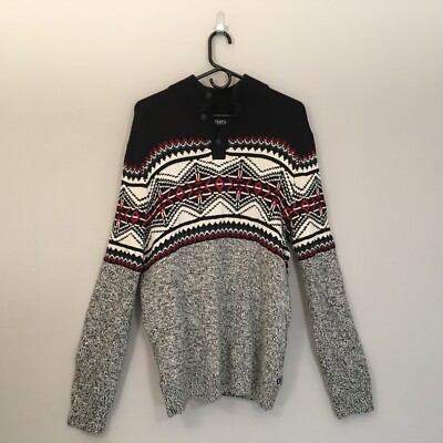 Chaps Vintage 90's Knit Striped Crew Neck Sweater Large | eBay Chaps Vintage 90's Knit Striped Crew Neck Sweater Large | eBay