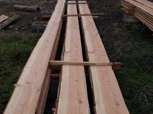 60 sq mtrs CLADDING WANEY EDGE cladding boards LIVE EDGE - Picture 2 of 4