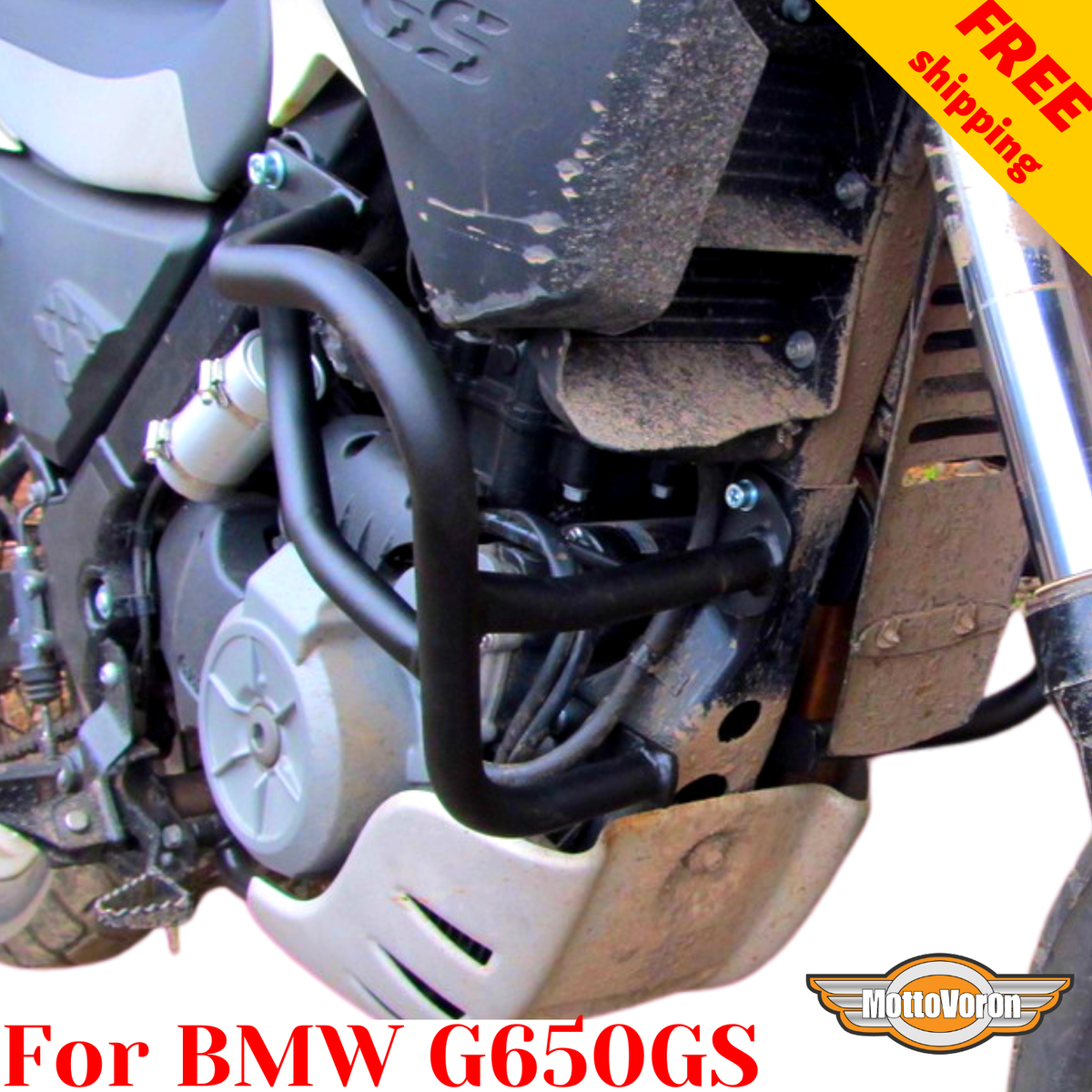 For BMW G650GS Crash bars G 650 GS Engine guard G650GS Sertao
