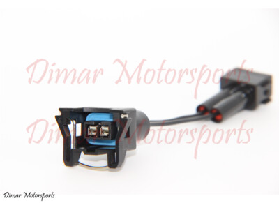 EV1 Female to  OBD2 Male Fuel Injector Connector Adapters