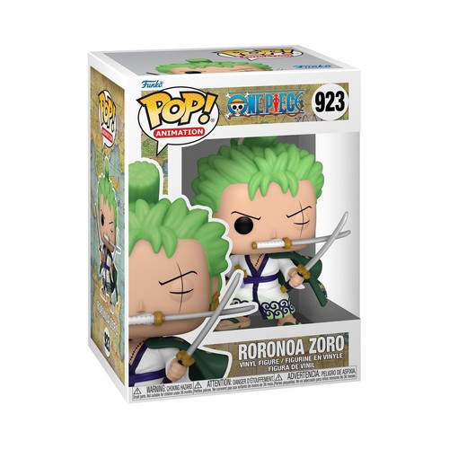 Funko Pop! Animation: Un Piece-Roronoa Zoro Funko Pop! Animation: Un Piece-Roronoa Zoro | Funko Pop | 2 Funko Pop! Animation: Un Piece-Roronoa Zoro | Funko Pop