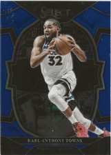 2022-23 Panini Select Karl-Anthony Towns Concourse #12 New York Knicks (B)