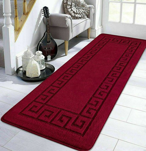 Non Slip Long Hallway Runner Rug Bedroom Carpet Washable Rugs Kitchen Floor Mats - Picture 69 of 110