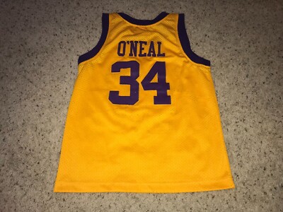 Shaquille O'Neal Los Angeles Lakers '57 Nike Stitched