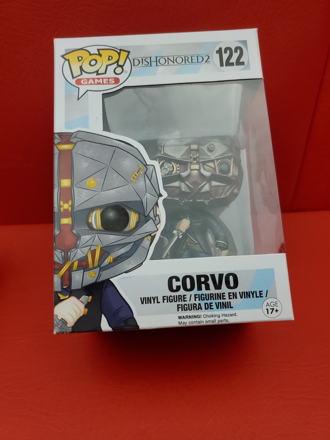 Funko Pop! Vinyl: Dishonored - Corvo #122