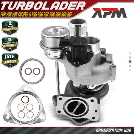Turbolader MINI MINI COUNTRYMAN Cooper ALL4 (R60)