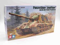 Tamiya 35295 German Destroyer Jagdtiger Modell Panzer Bausatz 1:35 Ovp - Neu