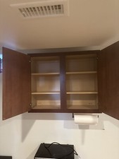 Never Used Cabinets With Countertop