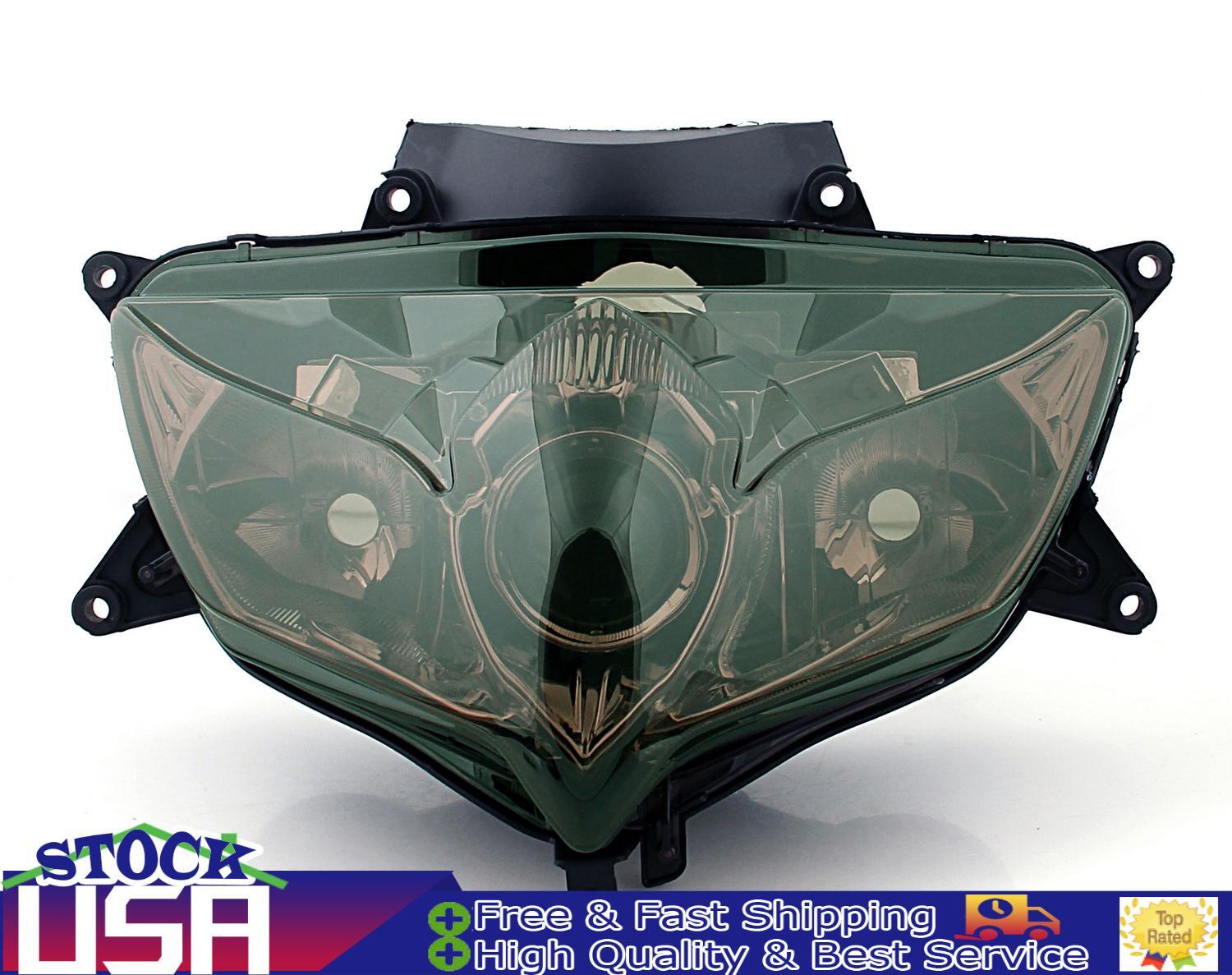 Smoke Headlight Assembly for 2008-2009 Suzuki GSXR600/750 K8